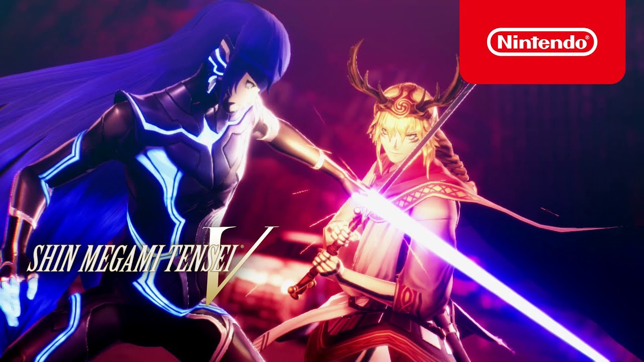Shin Megami Tensei V – Bande annonce de l'ordre et du chaos (Nintendo Switch)