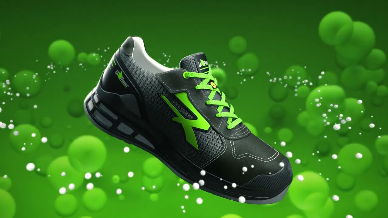 Scarpe antinfortunistiche U-Power per l'edilizia – Zampetti Distribuzione Roma