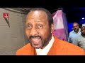 Tommy Hitman Hearns reacts to Terence Crawford victory over Spence Jr