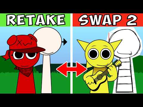 Sprunki Retake Phase 1 But Swapped 2