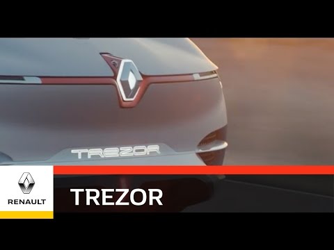 Renault Trezor - Design