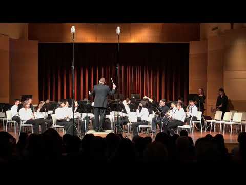 A Jingle Bells Fantasy by James Lord Pierpont; Arr. James Swearingen - PYSO Wind Ensemble