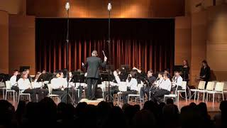 A Jingle Bells Fantasy by James Lord Pierpont; Arr. James Swearingen - PYSO Wind Ensemble