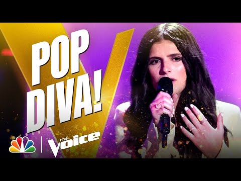Bella DeNapoli Puts Her Own Spin on Danity Kane's "Damaged" | The Voice Blind Auditions 2021