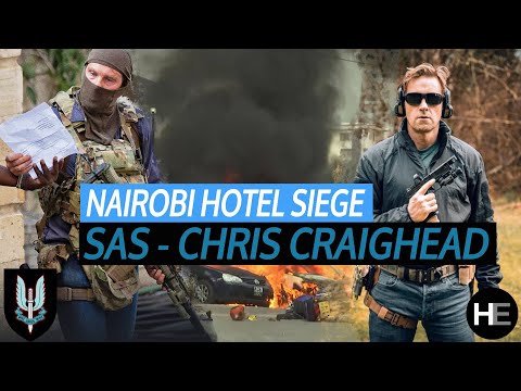 SAS HOTEL SIEGE IN NAIROBI | CHRISTIAN CRAIGHEAD | The INSIDE STORY