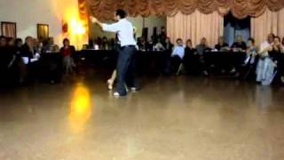 Noelia Hurtado y Pablo Rodriguez bailan en El Abrazo 3/4