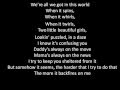 Eminem-Mockingbird (Lyrics) 