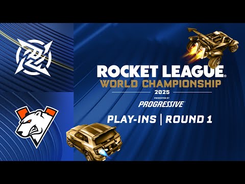 WINNER TO GROUP STAGE! Virtus.pro vs NIP - Official Highlights - RLCS 2025 World Championship
