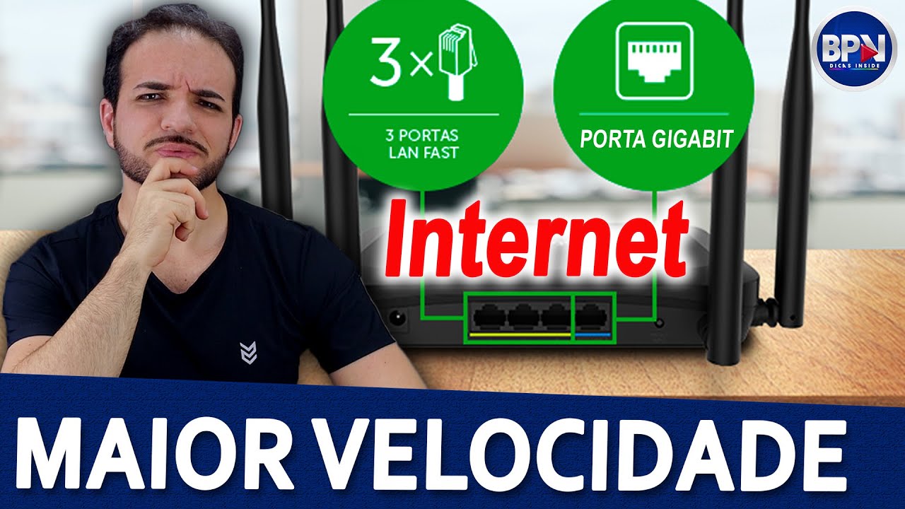 INTERNET LIMITADA! Não Passa de 100MB, Como usar 100% de VELOCIDADE da sua INTERNET!