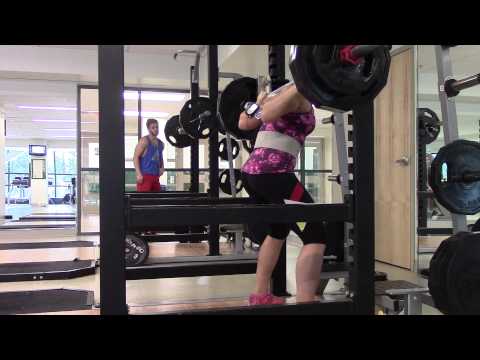 Squats to 275 x 1