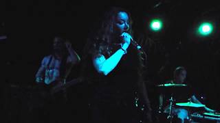 Once Human playing "Paragon," at The Marquis on 6/18/2017