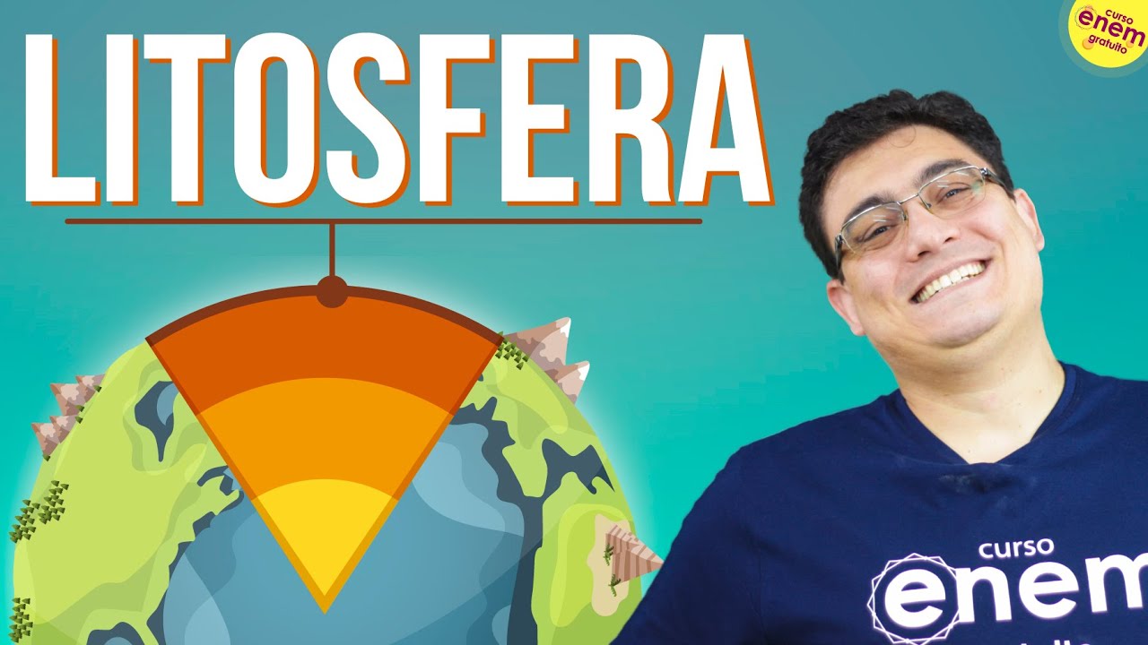 LITOSFERA E SUAS DINÂMICAS | Resumo de Geografia para o Enem. Prof Raphael Carrieri