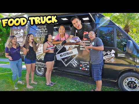 VIRAMOS DONOS DE UM FOOD TRUCK PROFISSIONAL!