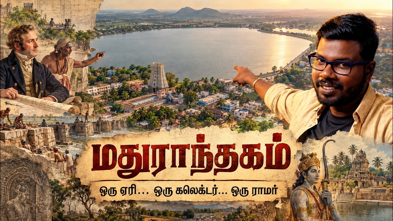 மதுராந்தகத்தின் மர்மங்கள் | The Forgotten History of Maduranthakam | Big Bang Bogan