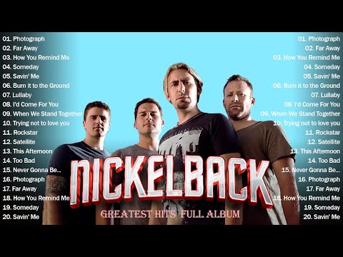 Nickelback - Greatest Hits 2023 | TOP 20 Songs of the Weeks 2023 - Best Playlist Full Album