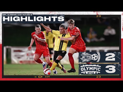 NPL Queensland 2022 Round 5: Moreton Bay United vs Olympic FC Highlights
