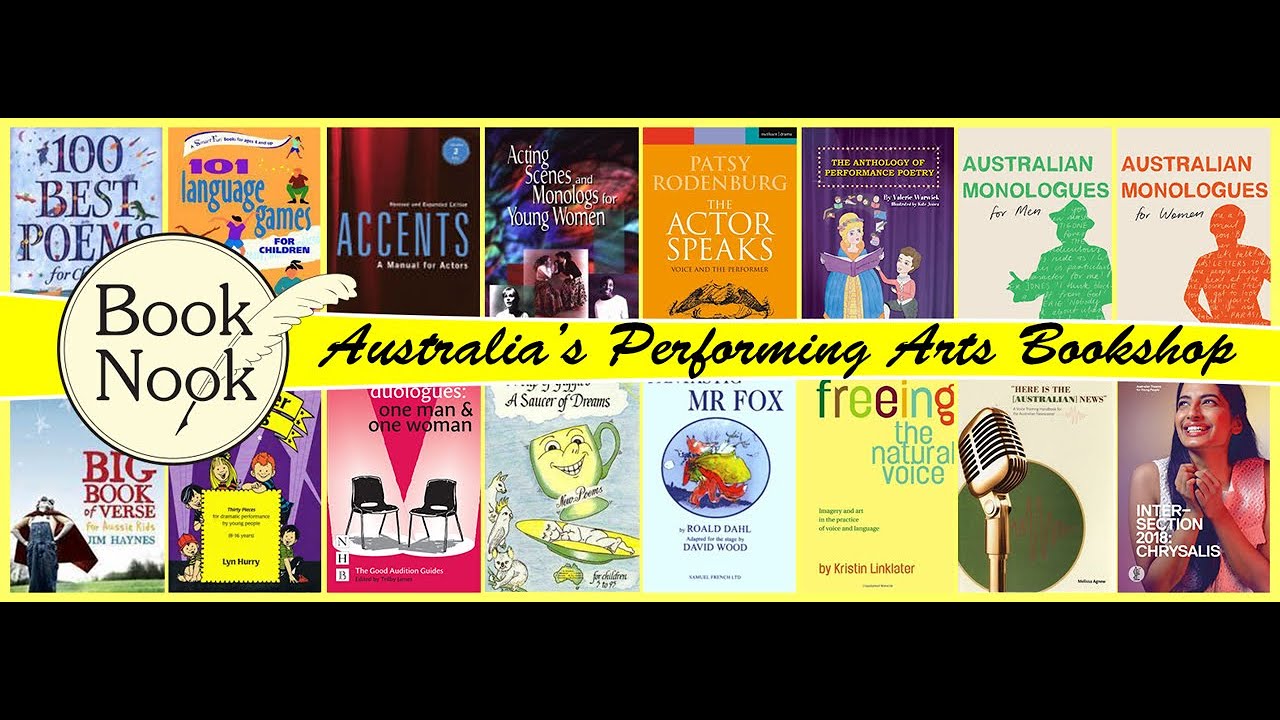 Stage Whispers Book Nook