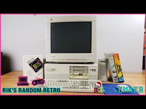 Compaq DeskPro 386/25M - The Modular Fun Machine
