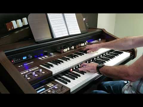 Hino - 91 “No esconderijo do Onipotente” | Órgão Tokai T1-Concert | Amador Rubio