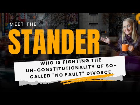 Texas Divorce Law is UNCONSTITUTIONAL!