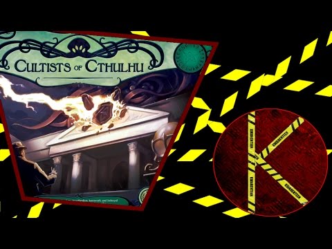 The Kwarenteen Reviews: Cultists of Cthulhu 