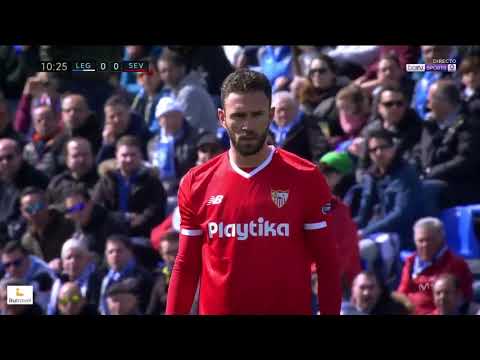 Leganes vs Sevilla FC J.29 17/18 La Liga Partido Completo