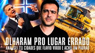 Analisei 711 Cidades Que Flávio Bolsonaro Virou e Achei um Padrão