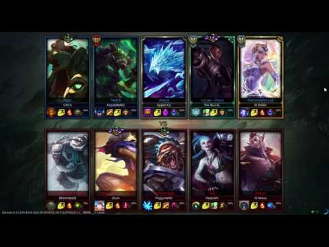 Support Lux S8 Full Gameplay - League of Legends