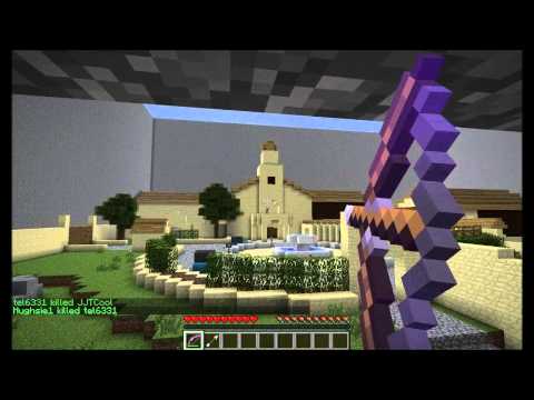 Minecraft: Bow Warfare - Storm Of Blocks w/ Friends!