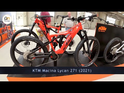 KTM Macina Lycan 271 (2021) [fully pedelec] - Ambringa Ebike Videók