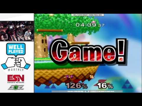 Trulliam + Ryan Ford vs. Hello + A Link Named SlykBacc - Doubles GF - Well Played #9
