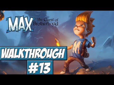 Max: The Curse Of Brotherhood Walkthrough Ep.13 w/Angel - Up The Tower!