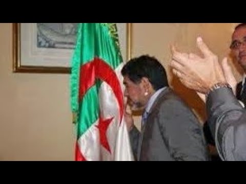 DIEGO MARADONA À PROPOS DES ALGÉRIENS !