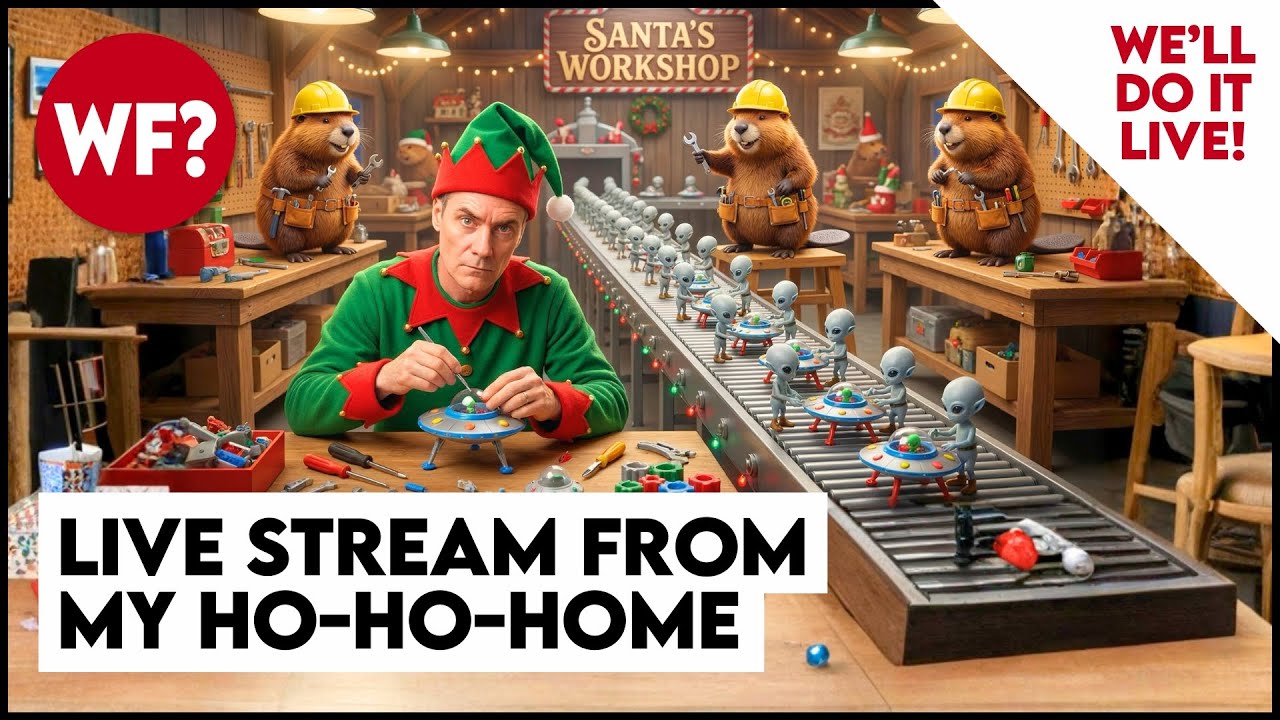 Christmas Live Stream!