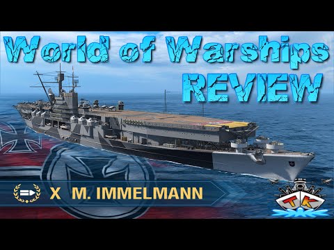 M. Immelmann ist FERTIG! T10/CV/Deutschland "REVIEW"  in World of Warships auf Deutsch/German