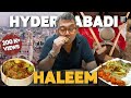 World S BEST Haleem Pista House Bahubali Haleem Hyderabad Kunal Vijayakar