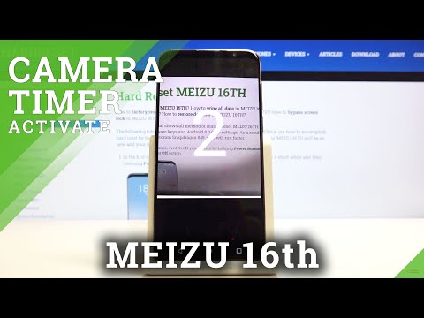 How to Set Up Camera Timer in MEIZU 16TH – Enable Countdown