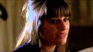 Glee - Santana Founds Out About Rachel's Pregnancy 