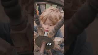 Alex's Epic Pirate Adventure! 🏴 ☠️🌊  1 #animatedstories #animation #kids #kidsfantasyadventure