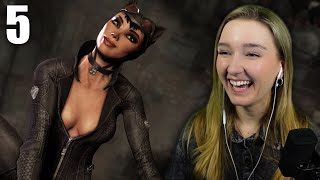 Catwoman is Back! ~ Batman Arkham Knight First Playthrough ~ Part 5