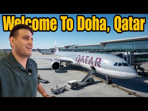 Indian Travelling To Doha, Qatar First Time 🇶🇦😱 |Qatar Road Trip| #EP-1