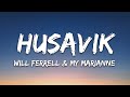 Will Ferrell & My Marianne - Husavik (My Hometown) (Lyrics)