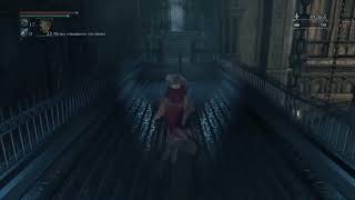 The stupid host thinks they're going to help him in Bloodborne PvP 2025