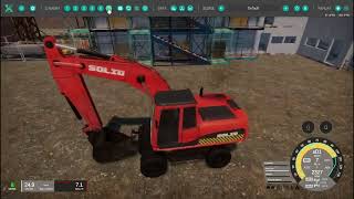 Expansim Rondjes Rijden In Kraan!