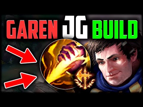 GAREN JUNGLE THE STRUGGLE CARRY - How to Play Garen Jungle & Carry Season 15 League of Legends