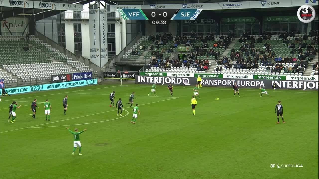 Viborg vs SønderjyskE highlights