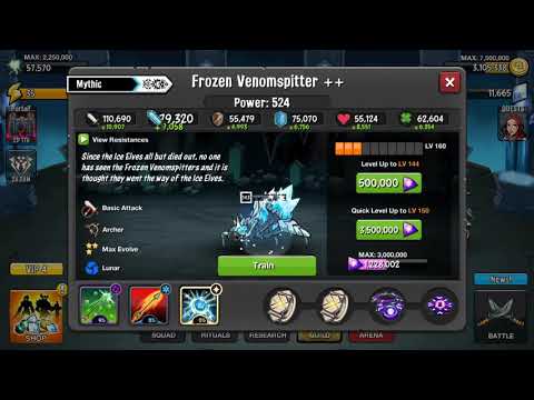 Honorbound: Level hero to 150