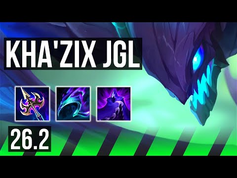 KHA'ZIX vs BRIAR (JGL) | EUNE Master | 26.2