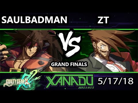 F@X 250 GGXRD2 - saulBadman [L] (Sol) Vs. ZT [L] (Slayer) - Guilty Gear XRD Rev 2 Grand Finals