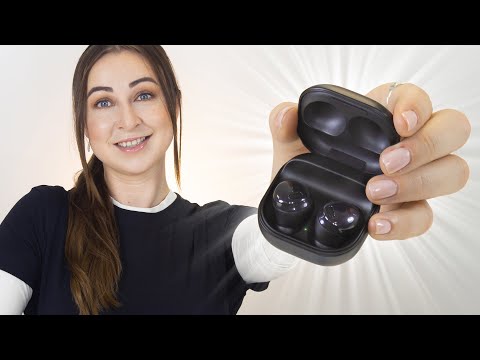 Ausinės Samsung Galaxy Buds Pro SM-R190, juodos video